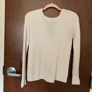 Ann Taylor LOFT Know Back Sweater